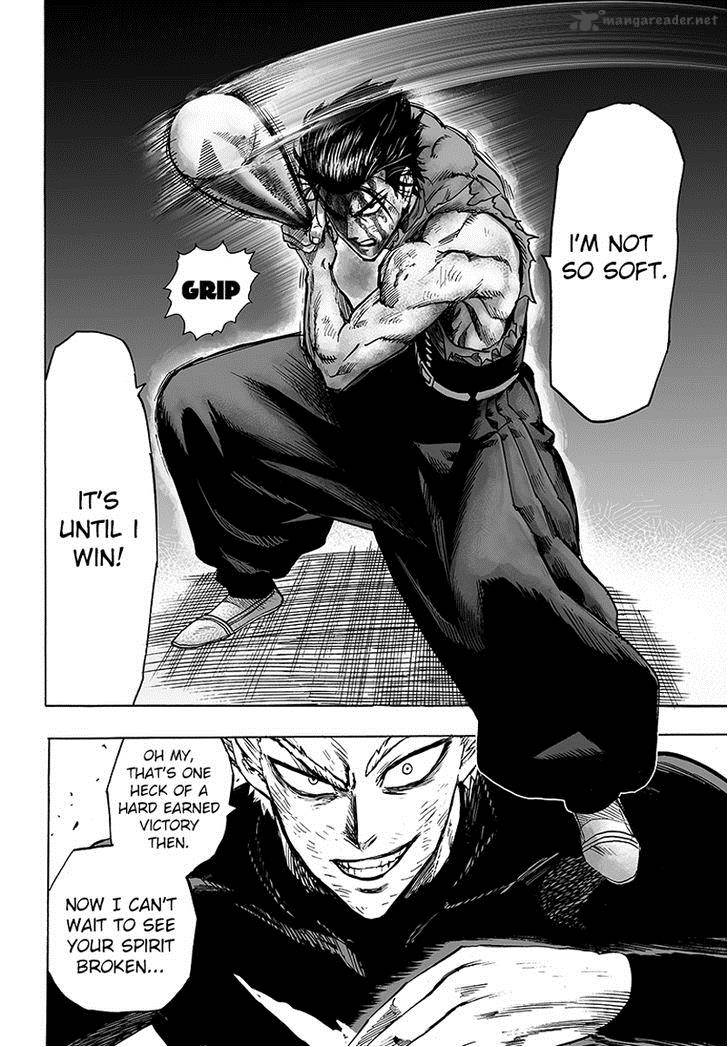 One Punch Man, onepunchman Chapter 92 - Page 5