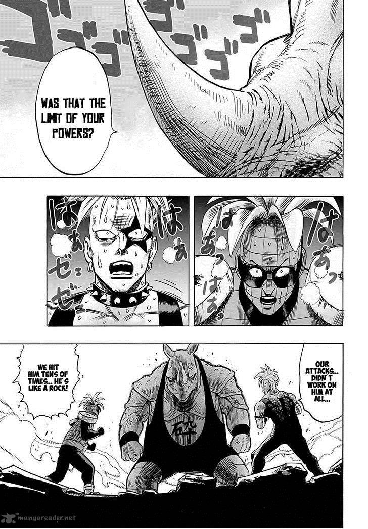 One Punch Man, onepunchman Chapter 93 - Page 11