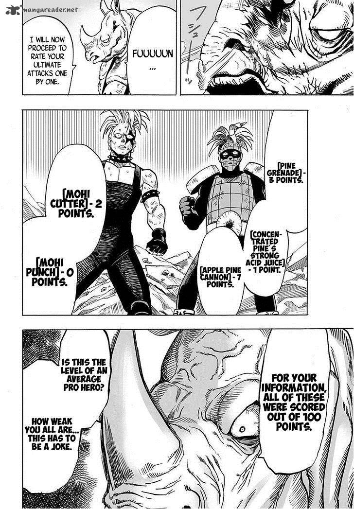 One Punch Man, onepunchman Chapter 93 - Page 12