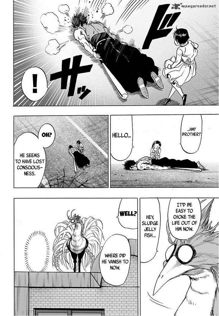 One Punch Man, onepunchman Chapter 93 - Page 4