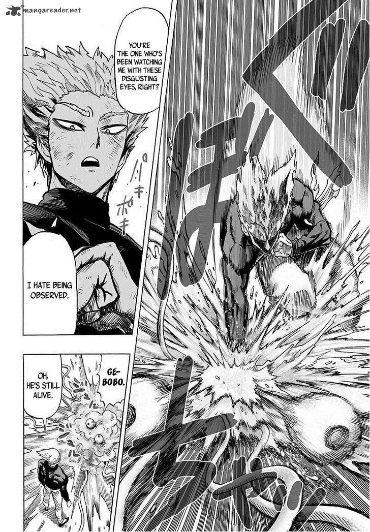 One Punch Man, onepunchman Chapter 93 - Page 6