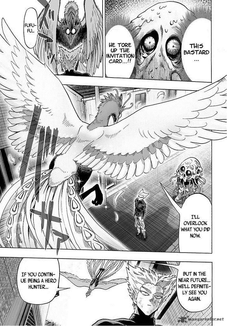 One Punch Man, onepunchman Chapter 93 - Page 9