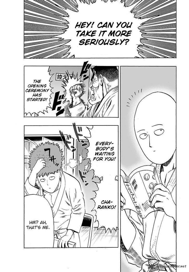 One Punch Man, onepunchman Chapter 94 - Page 13