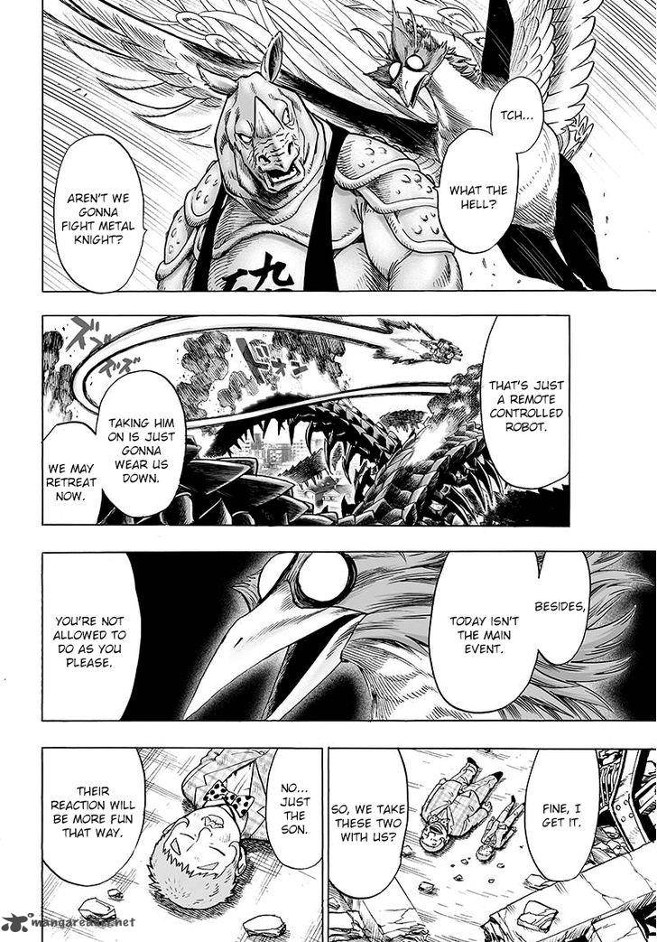 One Punch Man, onepunchman Chapter 94 - Page 2