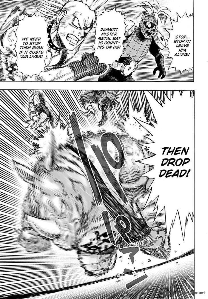 One Punch Man, onepunchman Chapter 94 - Page 3