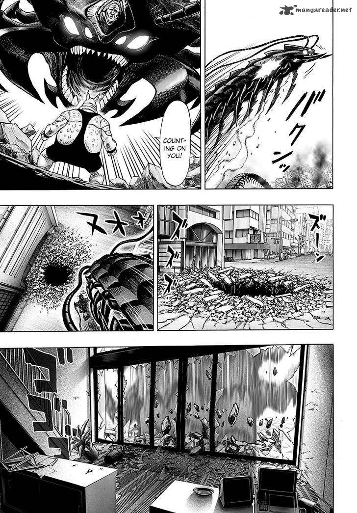 One Punch Man, onepunchman Chapter 94 - Page 5