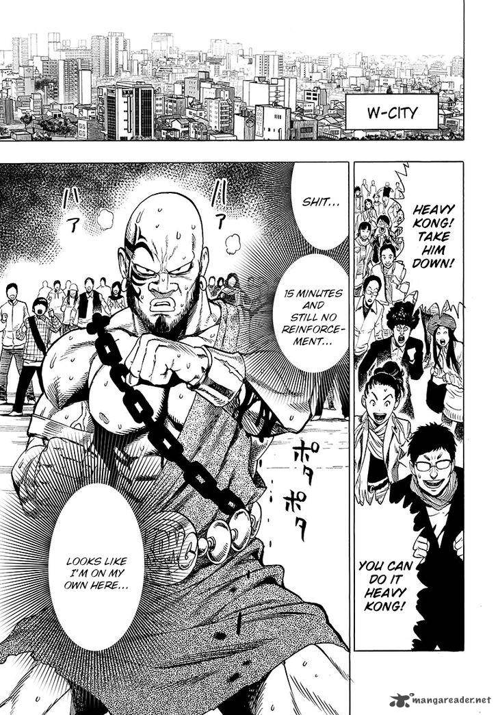 One Punch Man, onepunchman Chapter 94 - Page 7