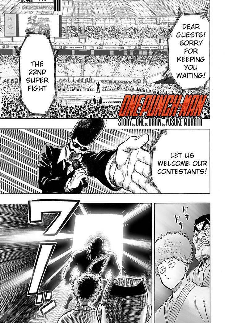 One Punch Man, onepunchman Chapter 95 - Page 1