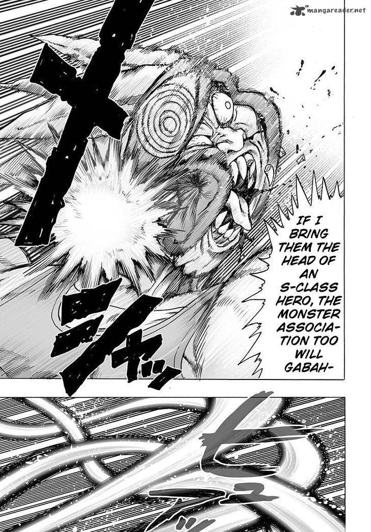 One Punch Man, onepunchman Chapter 95 - Page 23