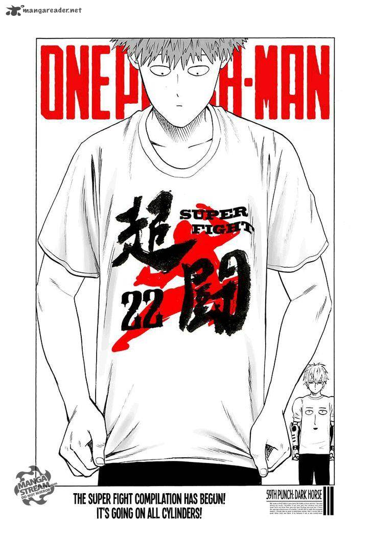 One Punch Man, onepunchman Chapter 96 - Page 1