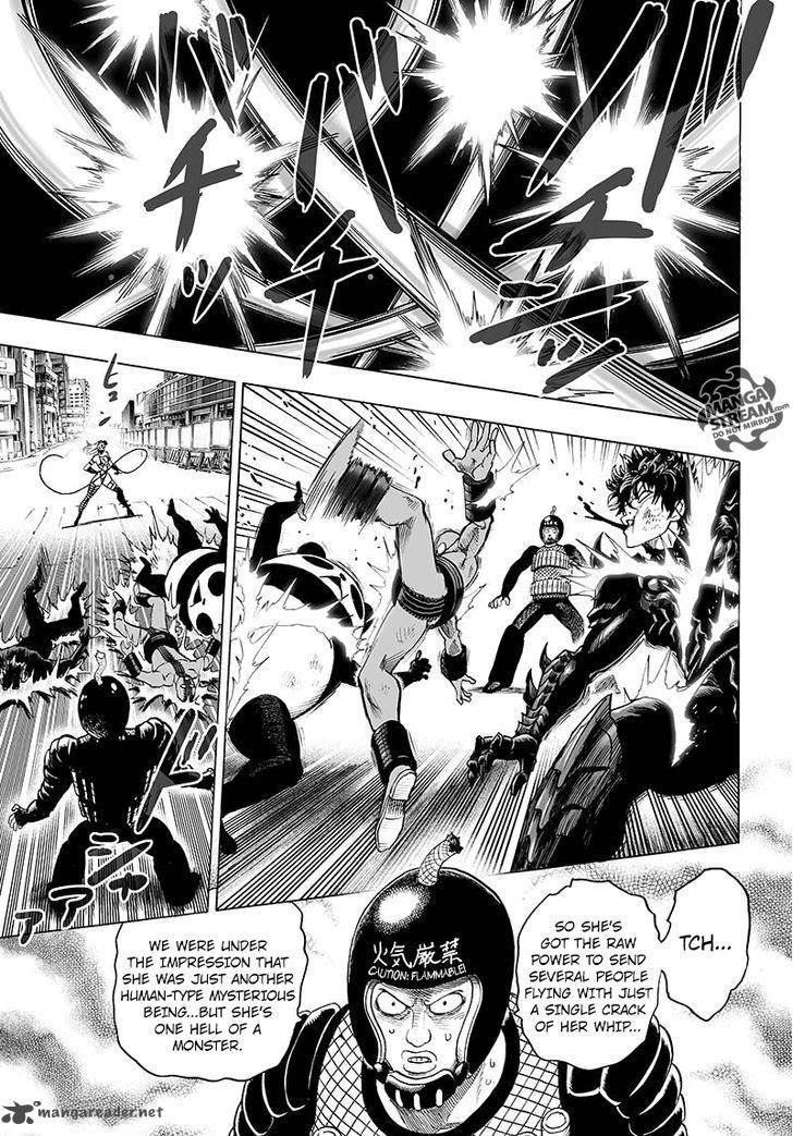 One Punch Man, onepunchman Chapter 96 - Page 3