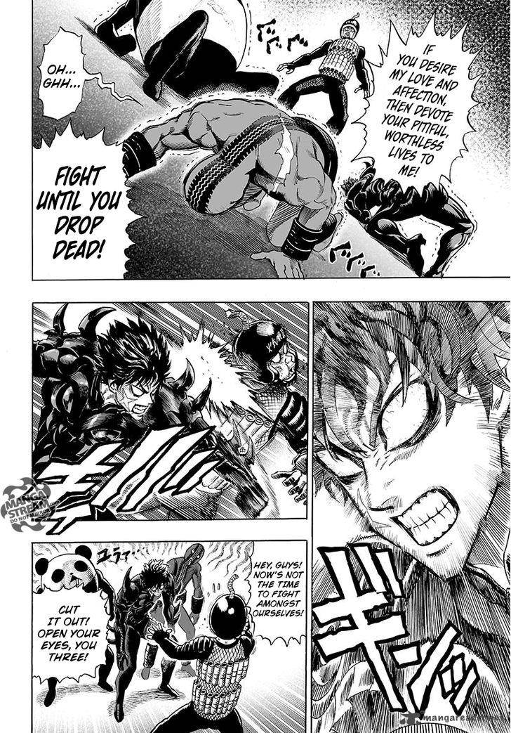 One Punch Man, onepunchman Chapter 96 - Page 6