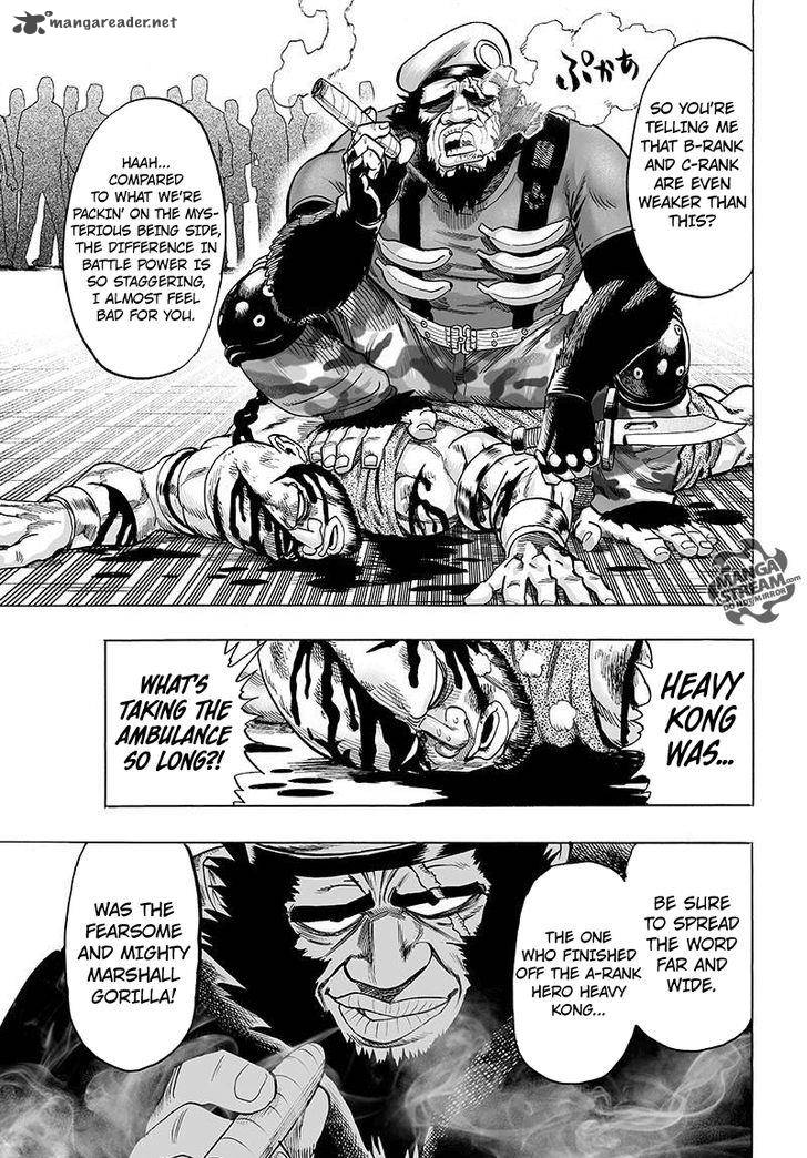 One Punch Man, onepunchman Chapter 97 - Page 9