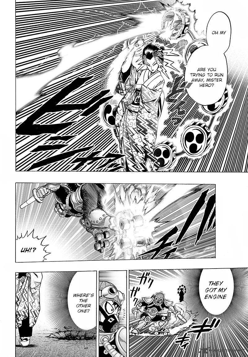 One Punch Man, onepunchman Chapter 98 - Page 2