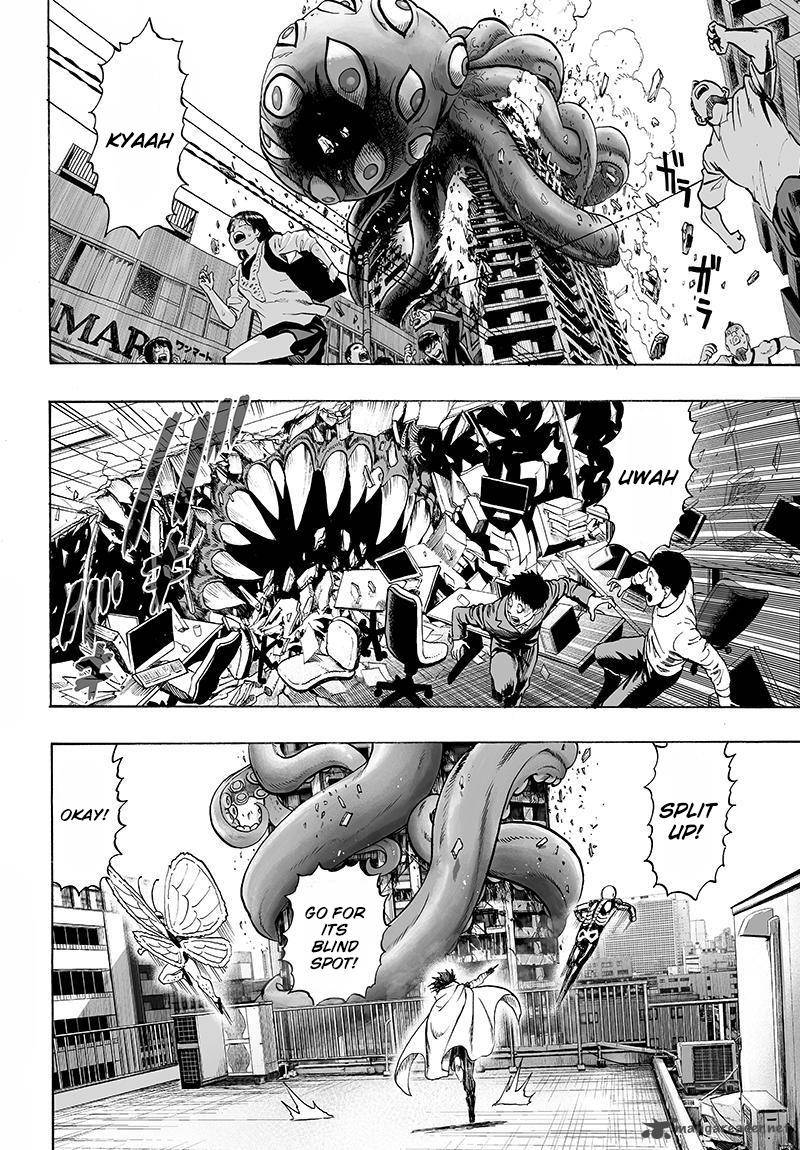 One Punch Man, onepunchman Chapter 98 - Page 6