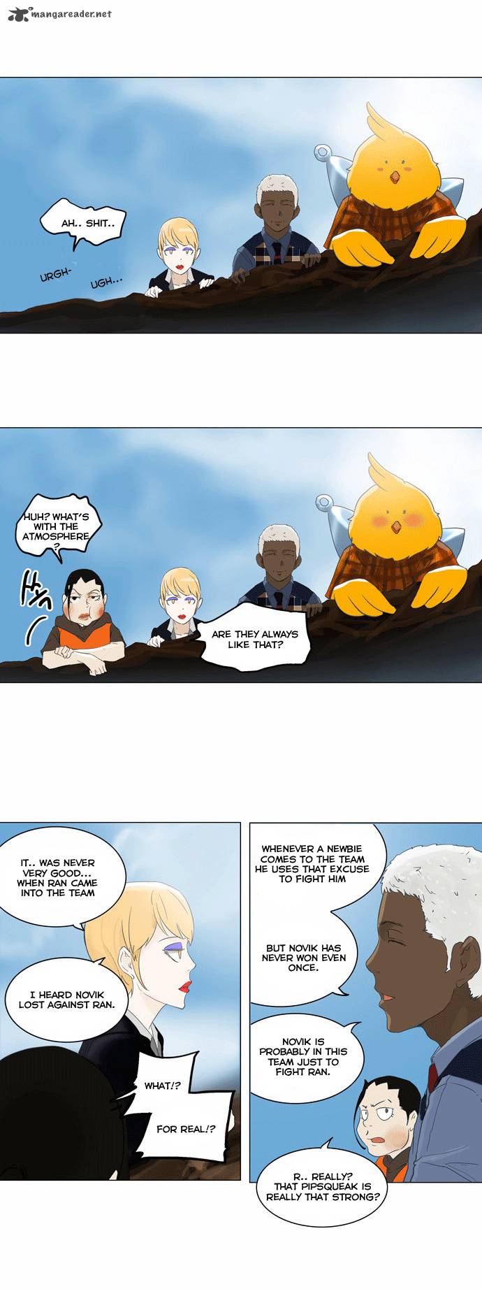 Tower of God Chapter 105 - Page 18