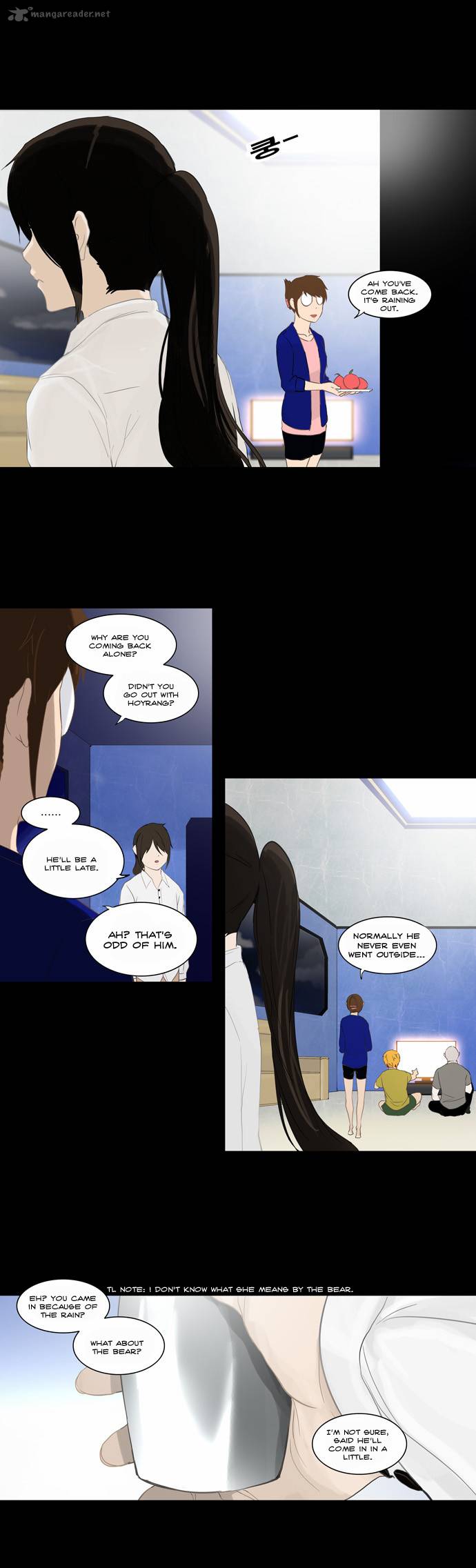 Tower of God Chapter 124 - Page 1