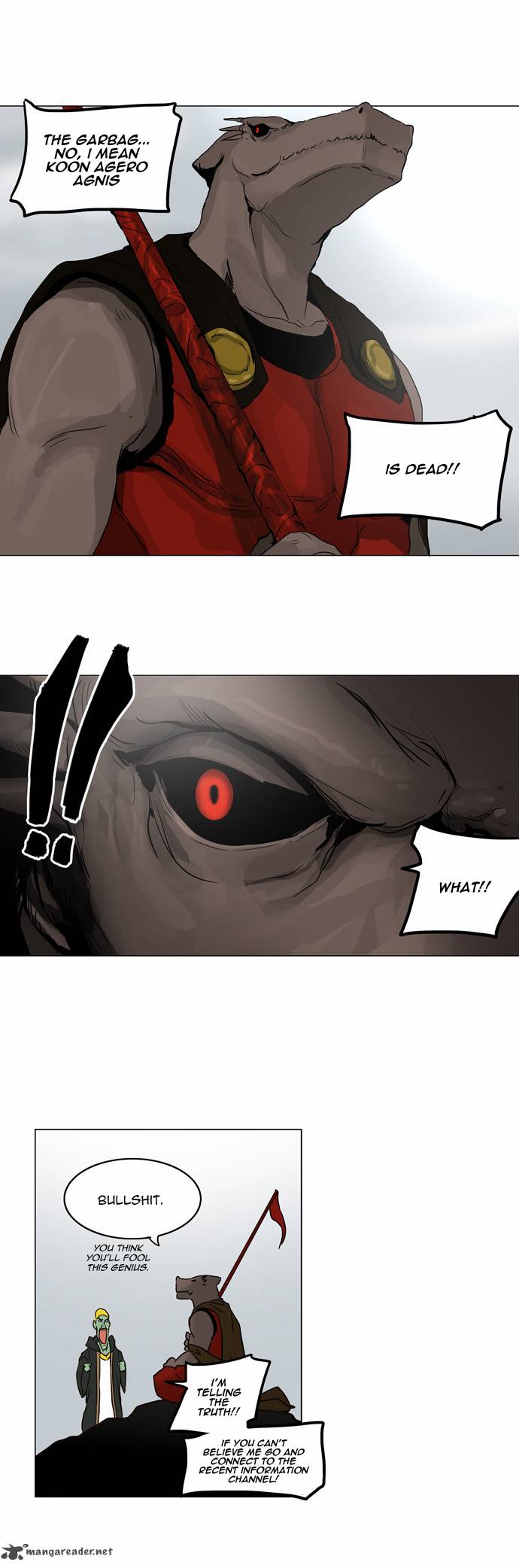 Tower of God Chapter 133 - Page 44