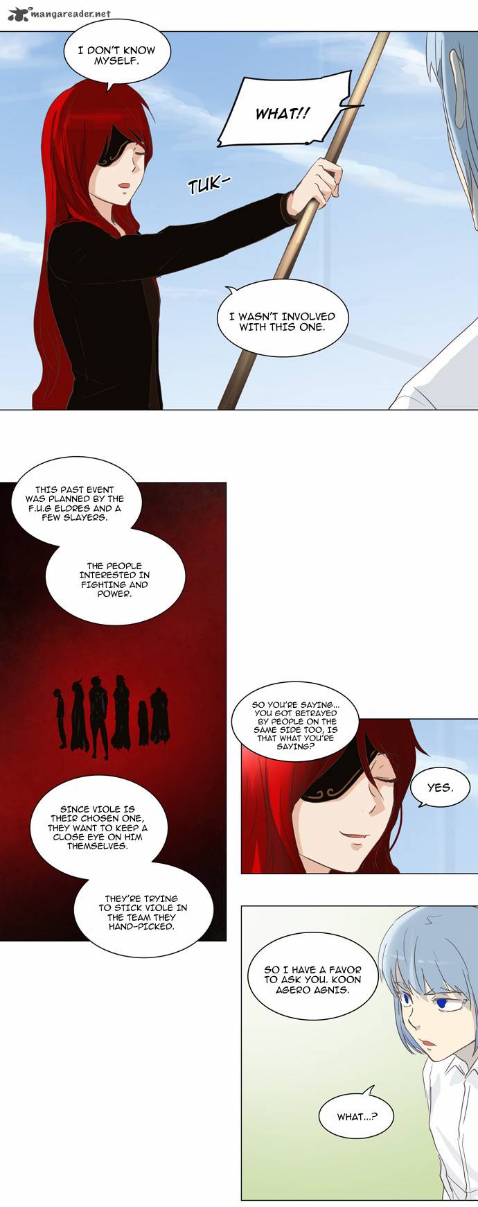 Tower of God Chapter 134 - Page 12