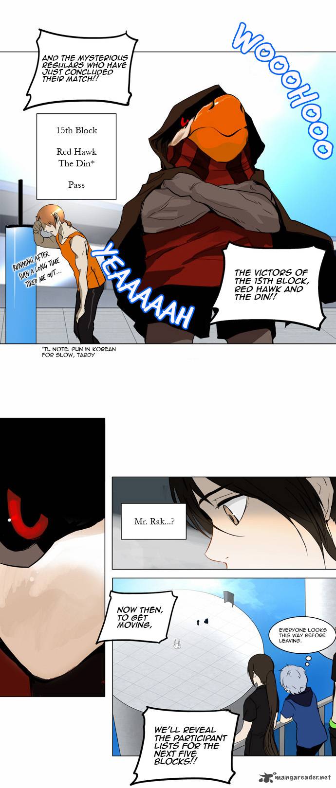 Tower of God Chapter 152 - Page 11