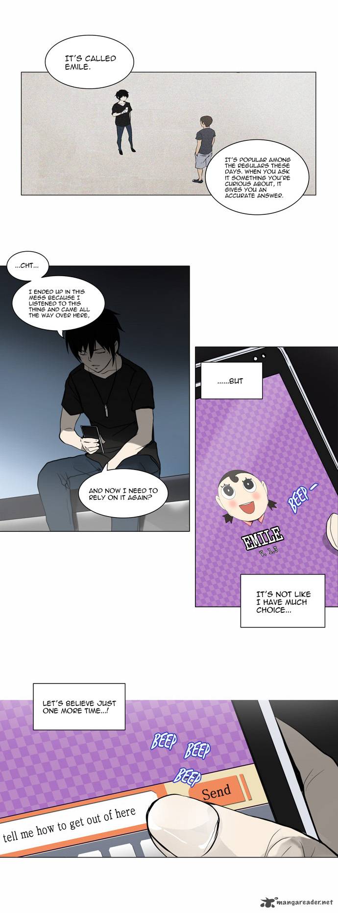 Tower of God Chapter 152 - Page 3