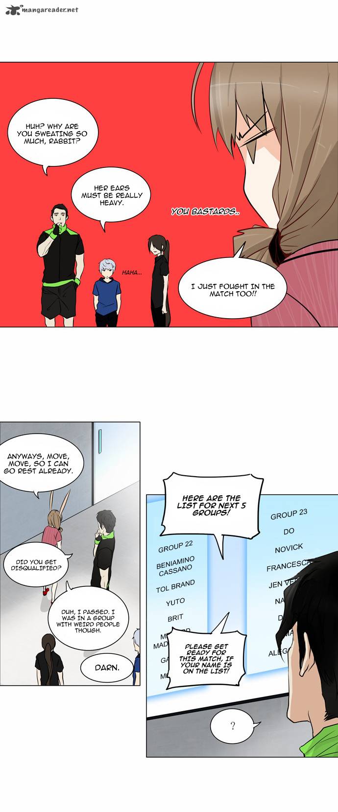 Tower of God Chapter 153 - Page 7