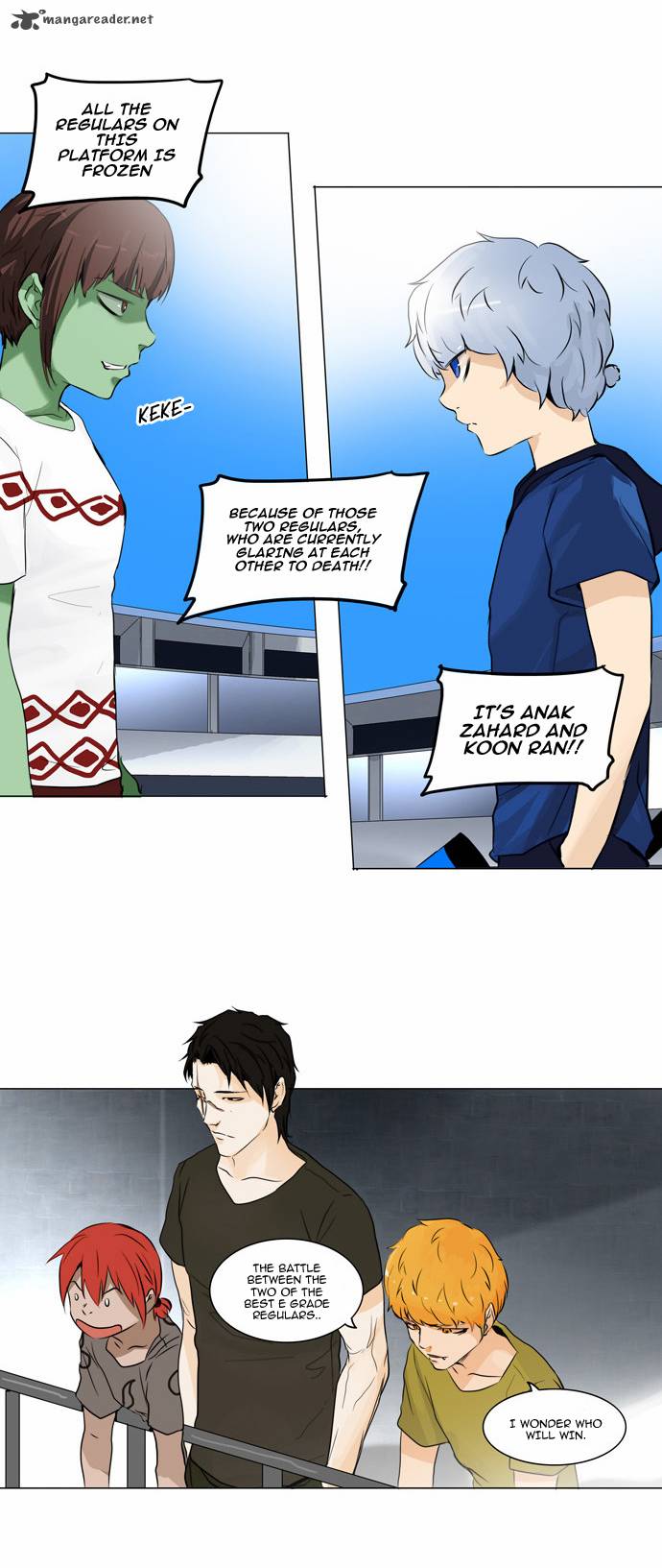 Tower of God Chapter 154 - Page 15