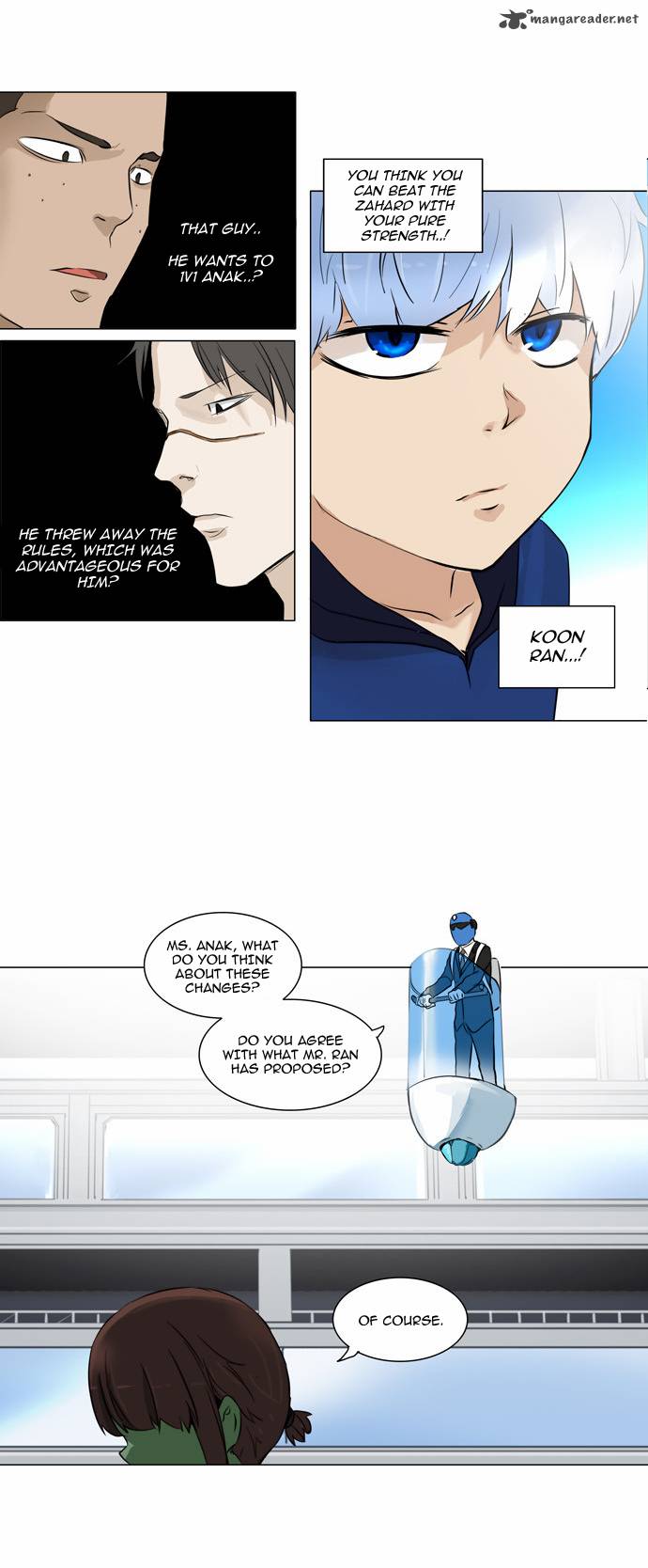 Tower of God Chapter 154 - Page 21