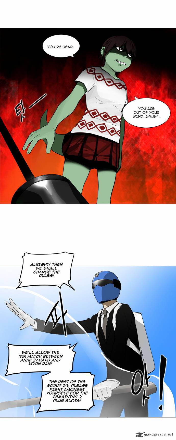 Tower of God Chapter 154 - Page 22