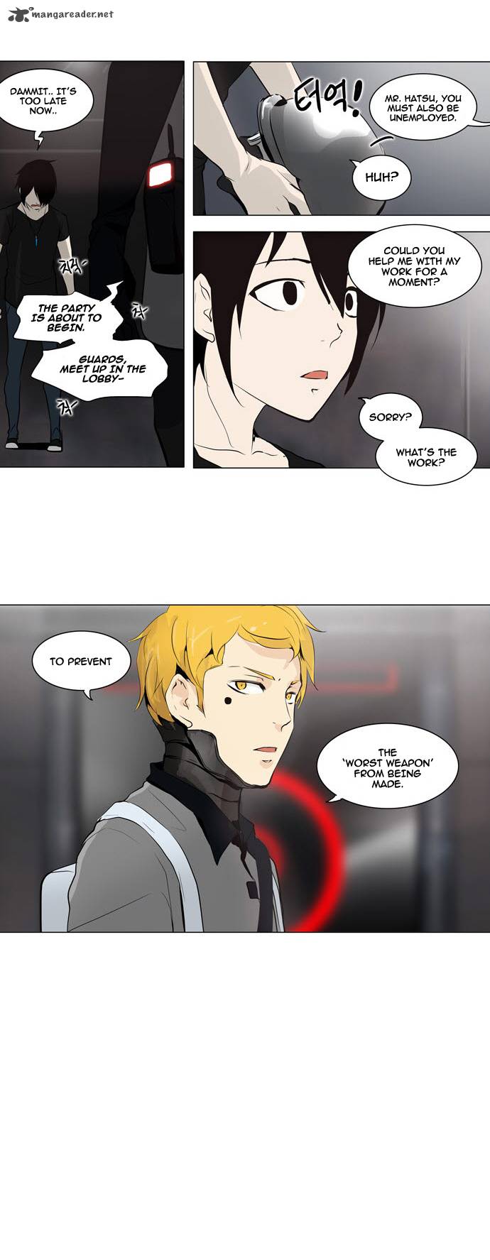 Tower of God Chapter 158 - Page 38