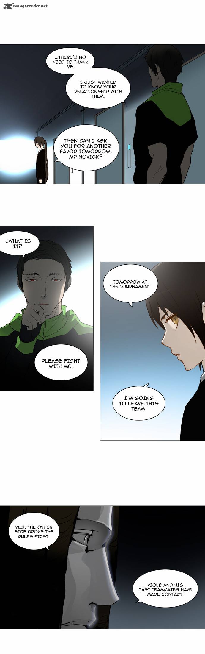 Tower of God Chapter 160 - Page 61