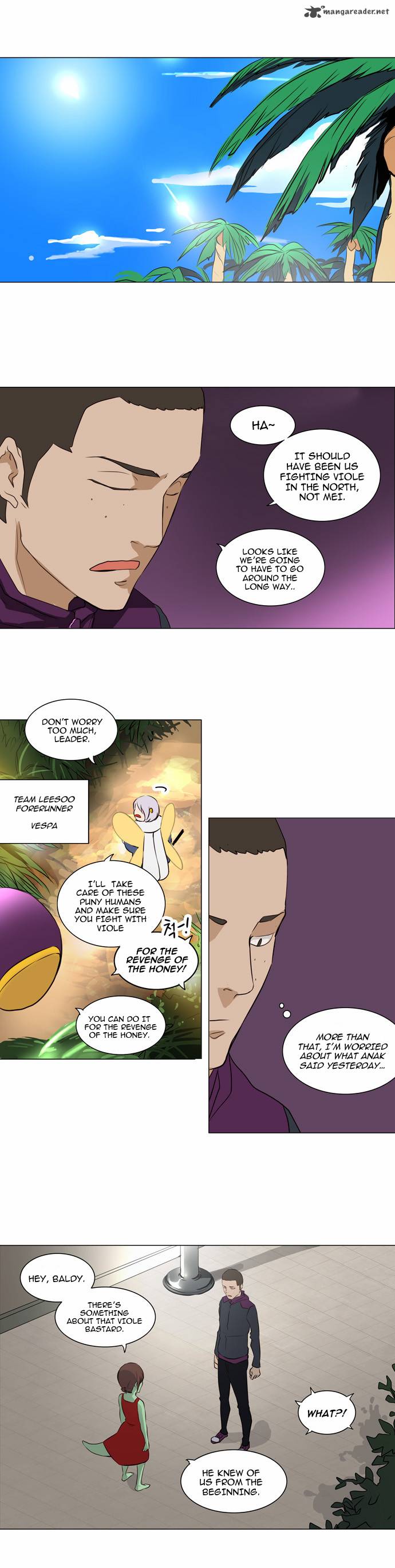 Tower of God Chapter 161 - Page 22