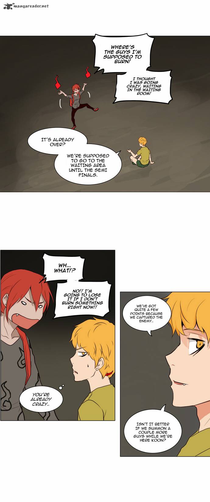 Tower of God Chapter 163 - Page 28