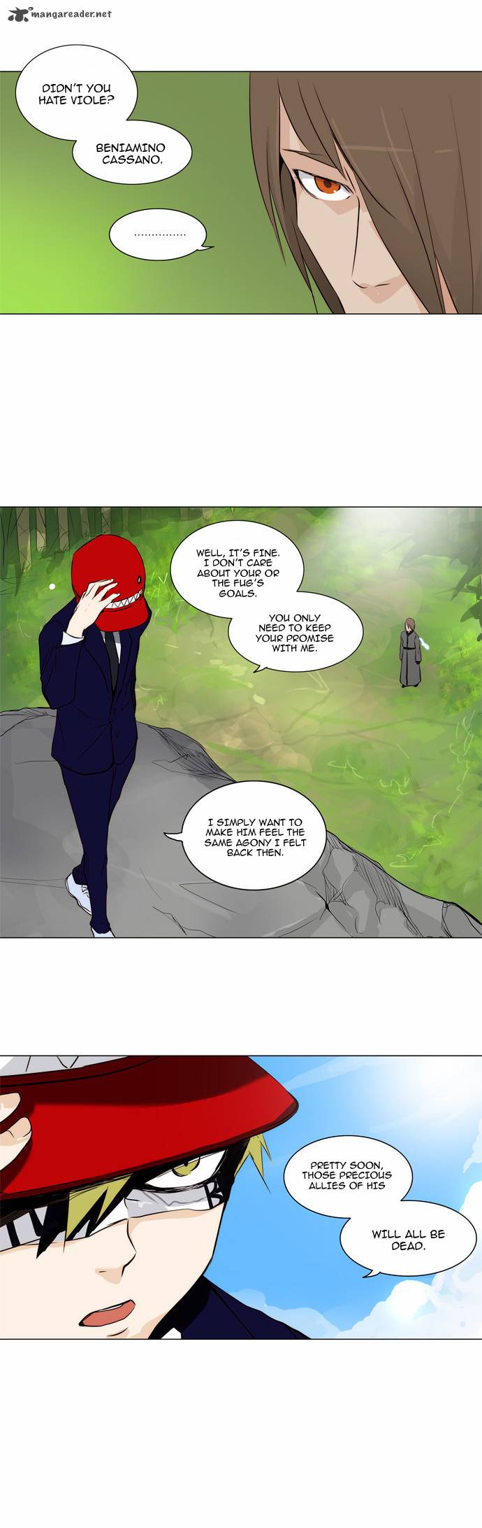 Tower of God Chapter 165 - Page 23