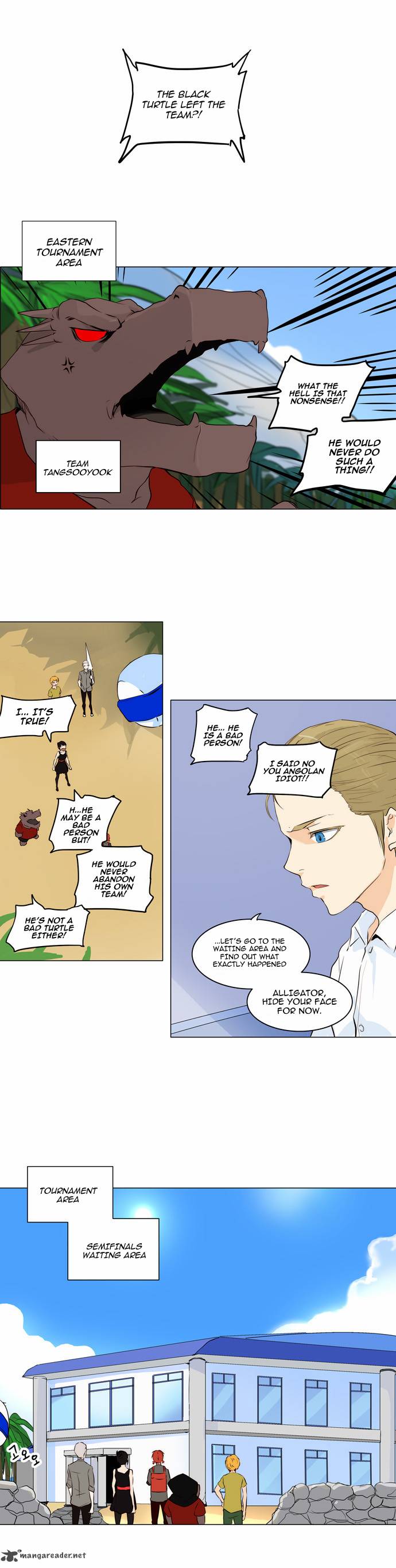 Tower of God Chapter 165 - Page 33