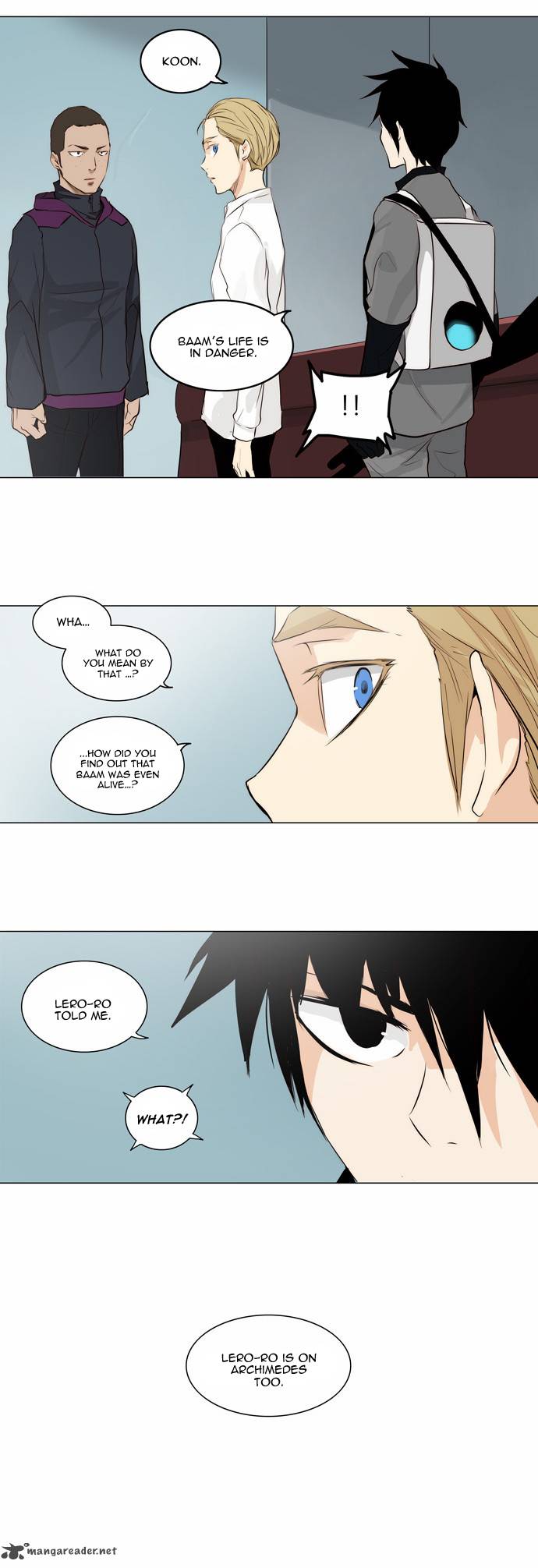 Tower of God Chapter 166 - Page 13