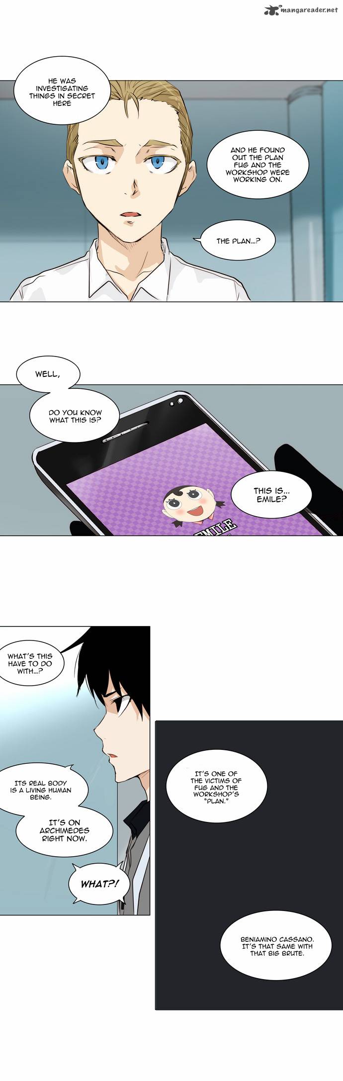 Tower of God Chapter 166 - Page 16