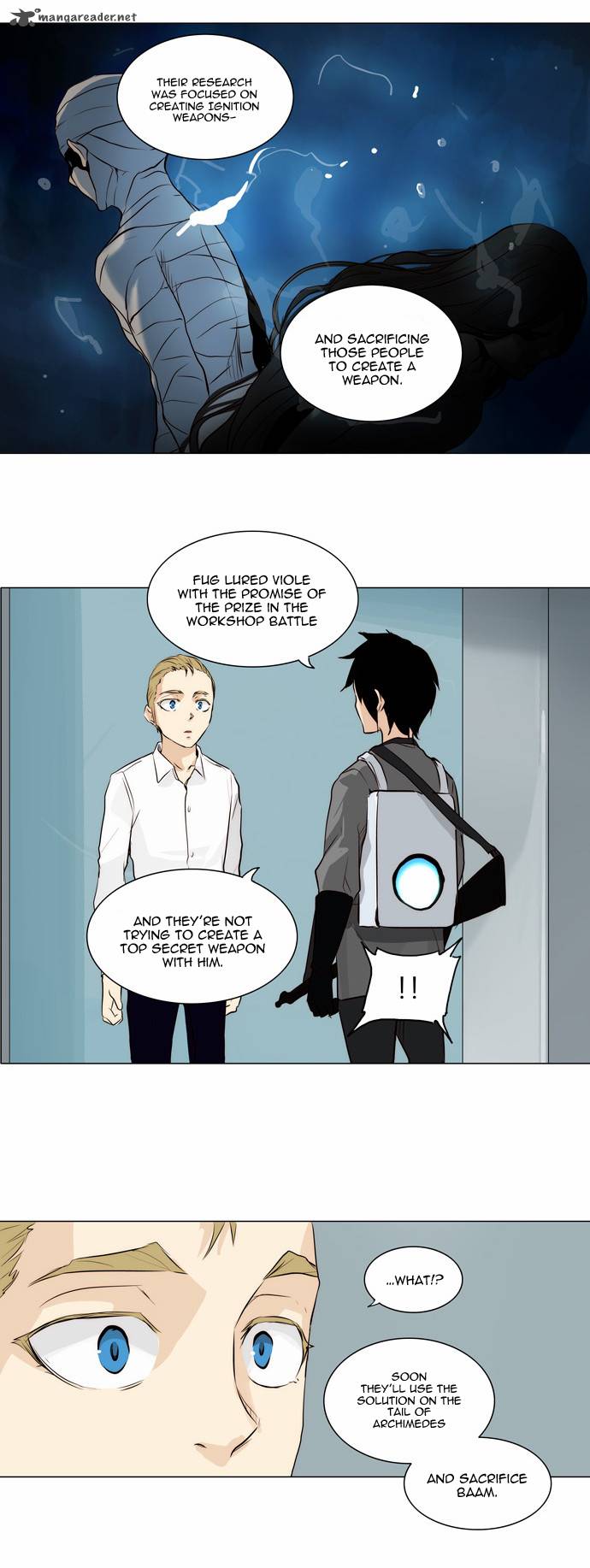 Tower of God Chapter 166 - Page 17