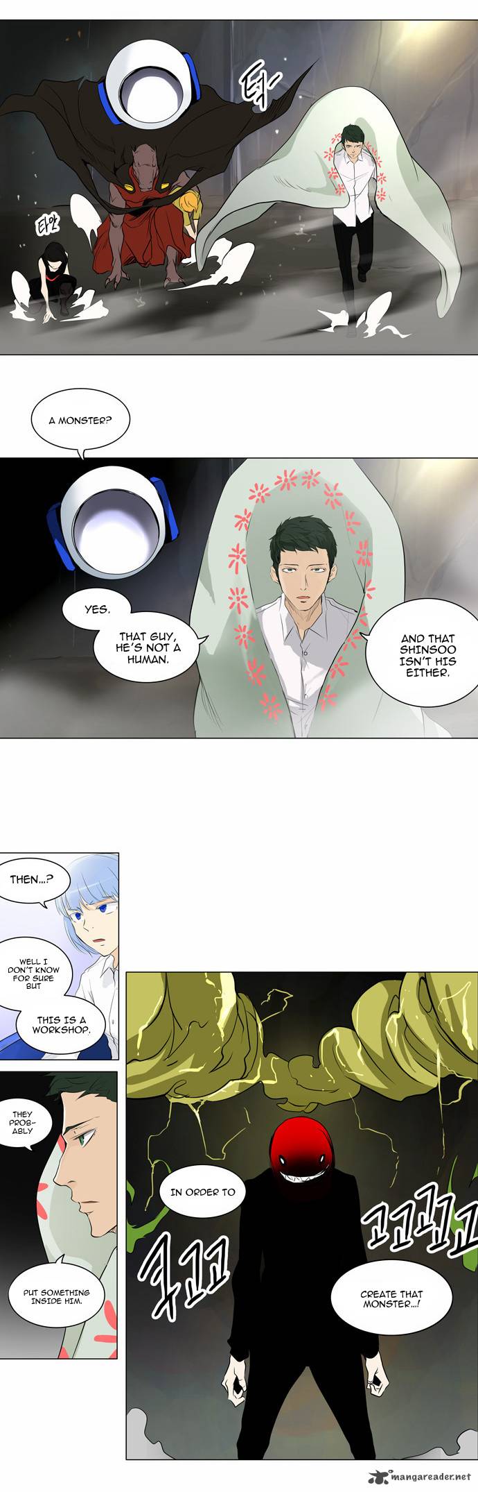 Tower of God Chapter 174 - Page 8