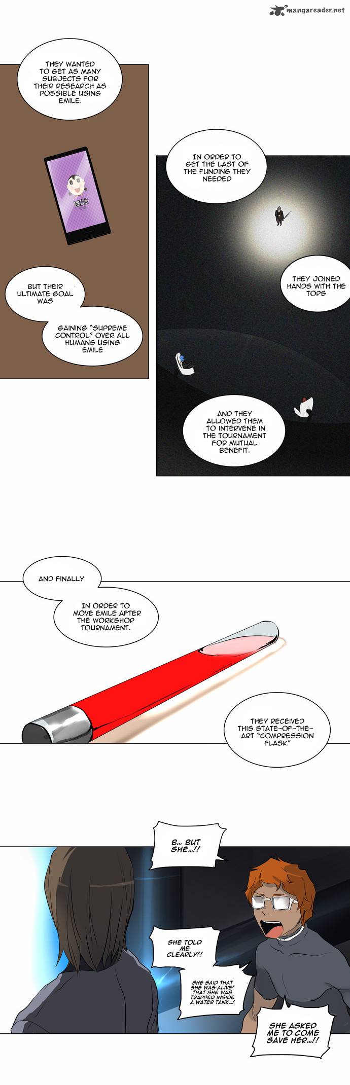 Tower of God Chapter 182 - Page 8