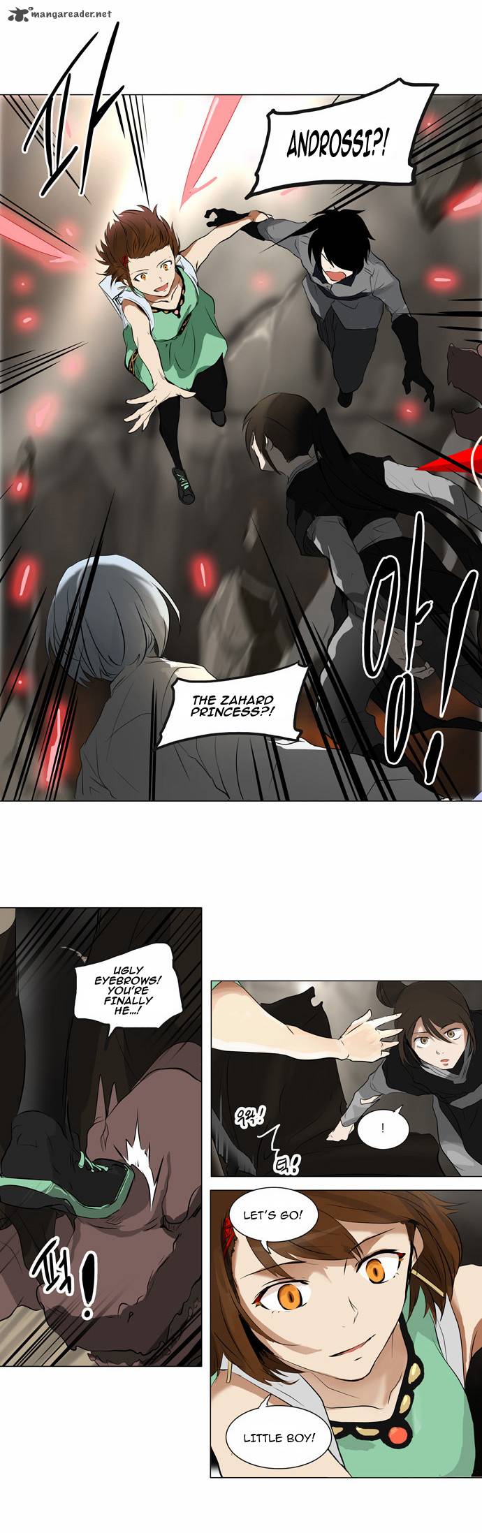 Tower of God Chapter 186 - Page 22