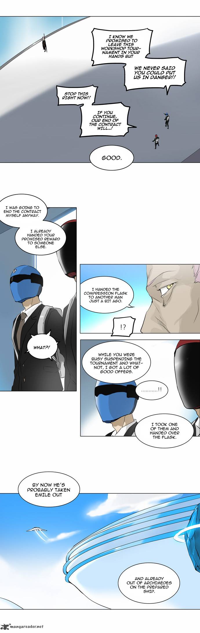 Tower of God Chapter 186 - Page 6