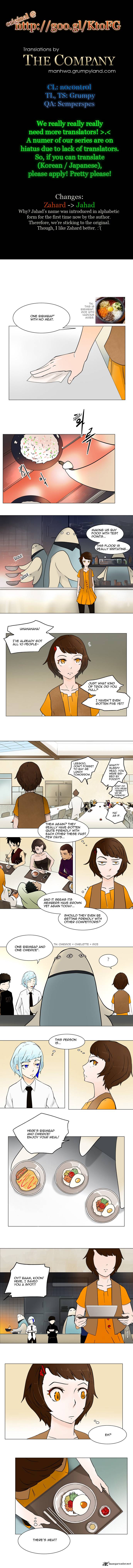 Tower of God Chapter 31 - Page 1