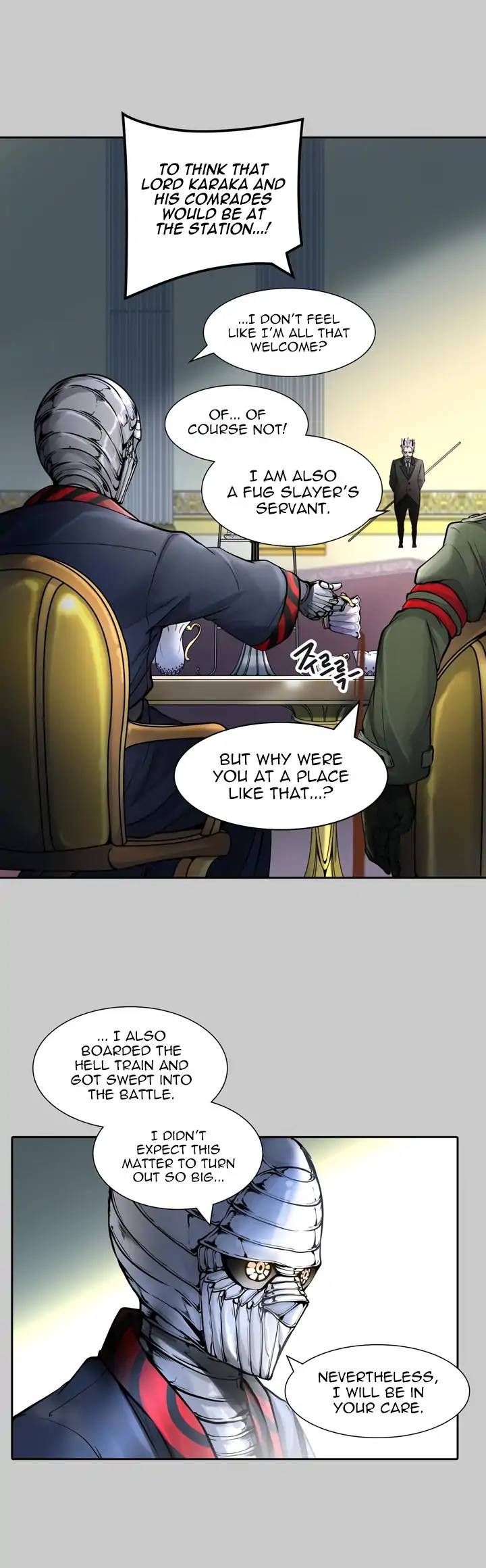 Tower of God Chapter 418 - Page 18