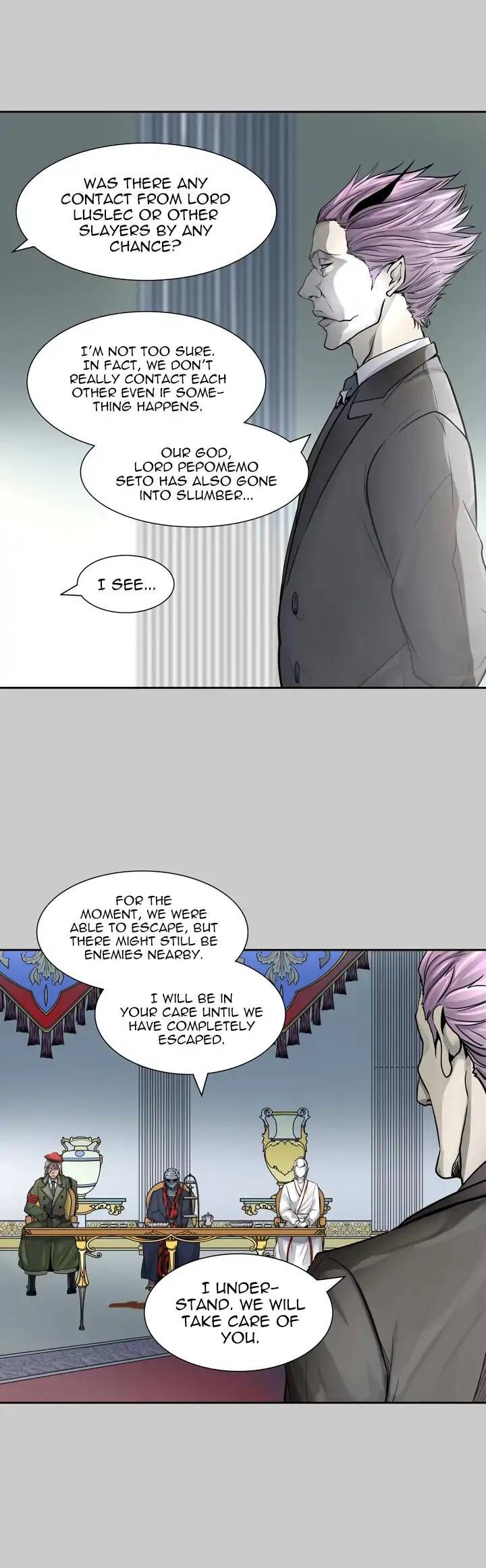 Tower of God Chapter 418 - Page 19