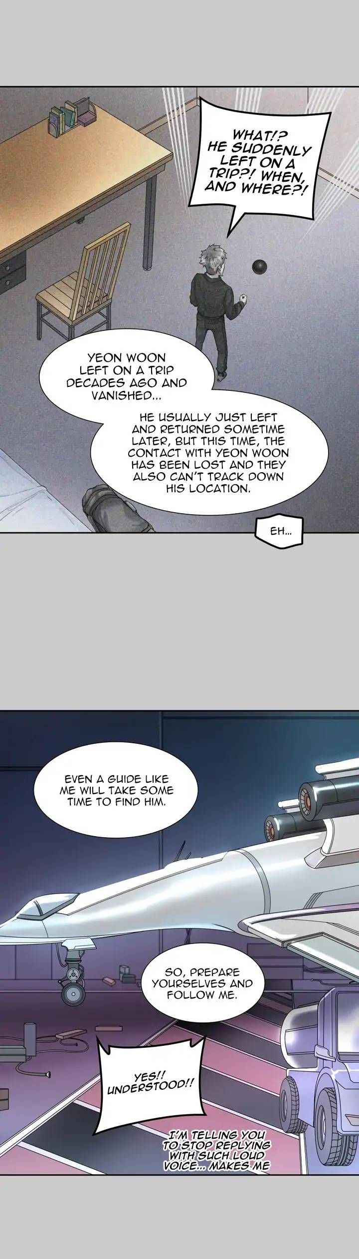 Tower of God Chapter 418 - Page 33