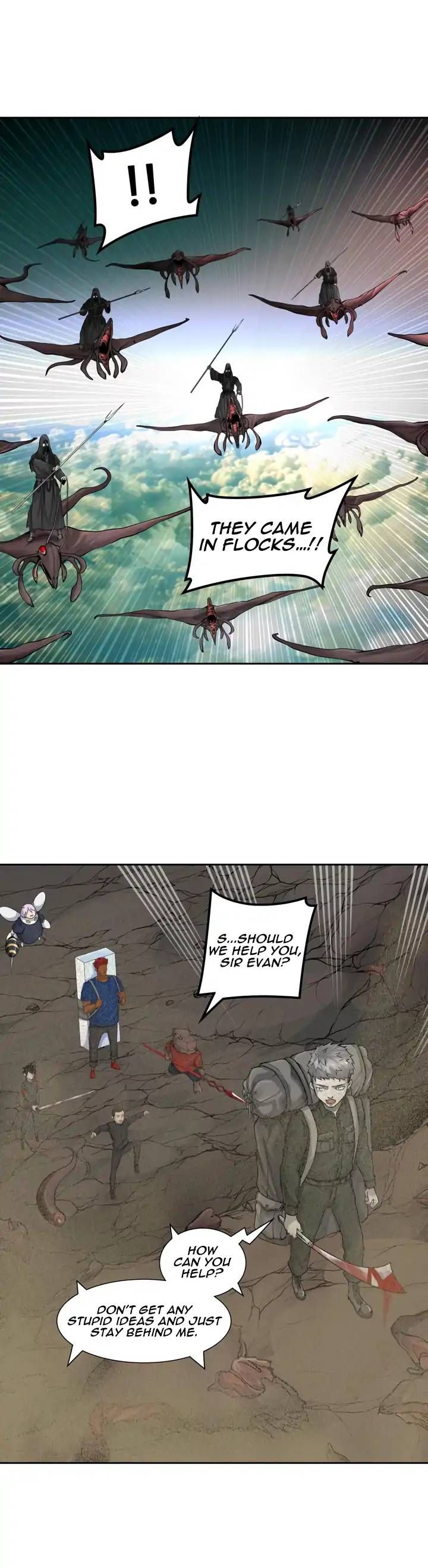 Tower of God Chapter 418 - Page 8