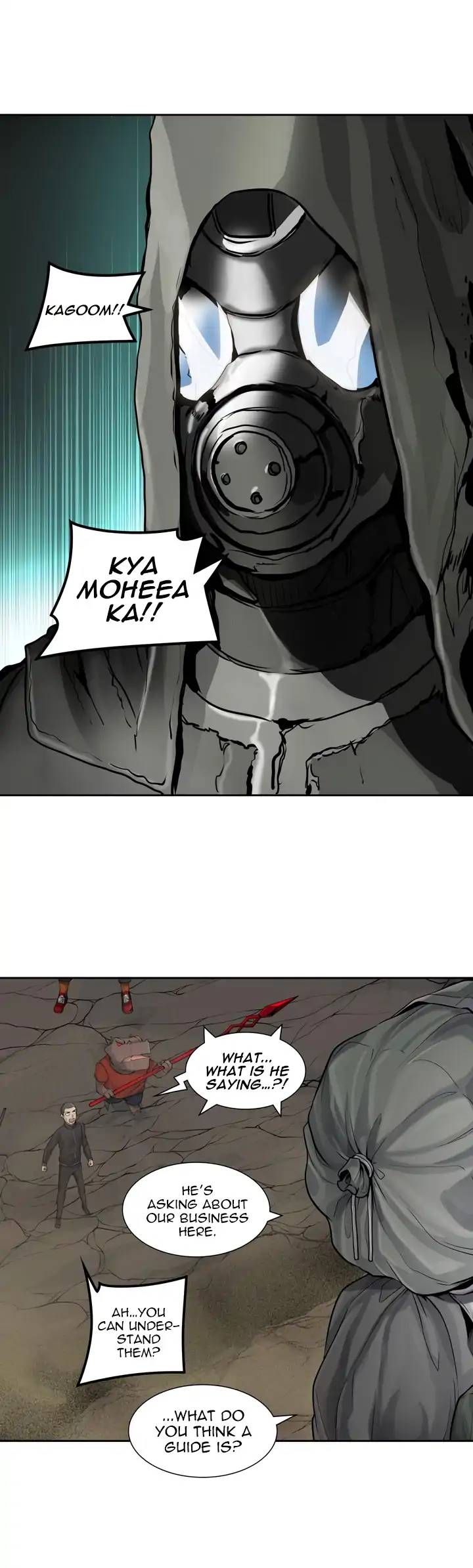 Tower of God Chapter 418 - Page 9