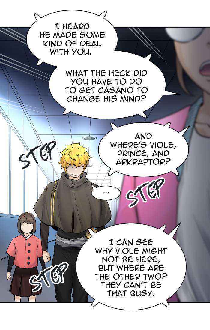 Tower of God Chapter 419 - Page 3