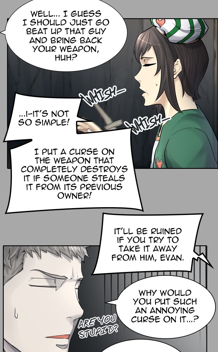 Tower of God Chapter 420 - Page 34